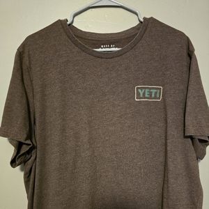 Men's YETI Brand Shirt